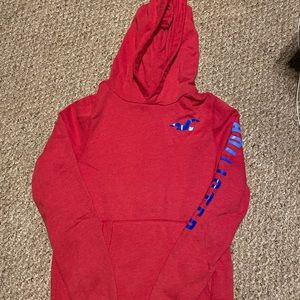 hooded sweatshirt